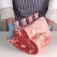 Fore rib – French Trimmed Meat Cut Spec Step 2